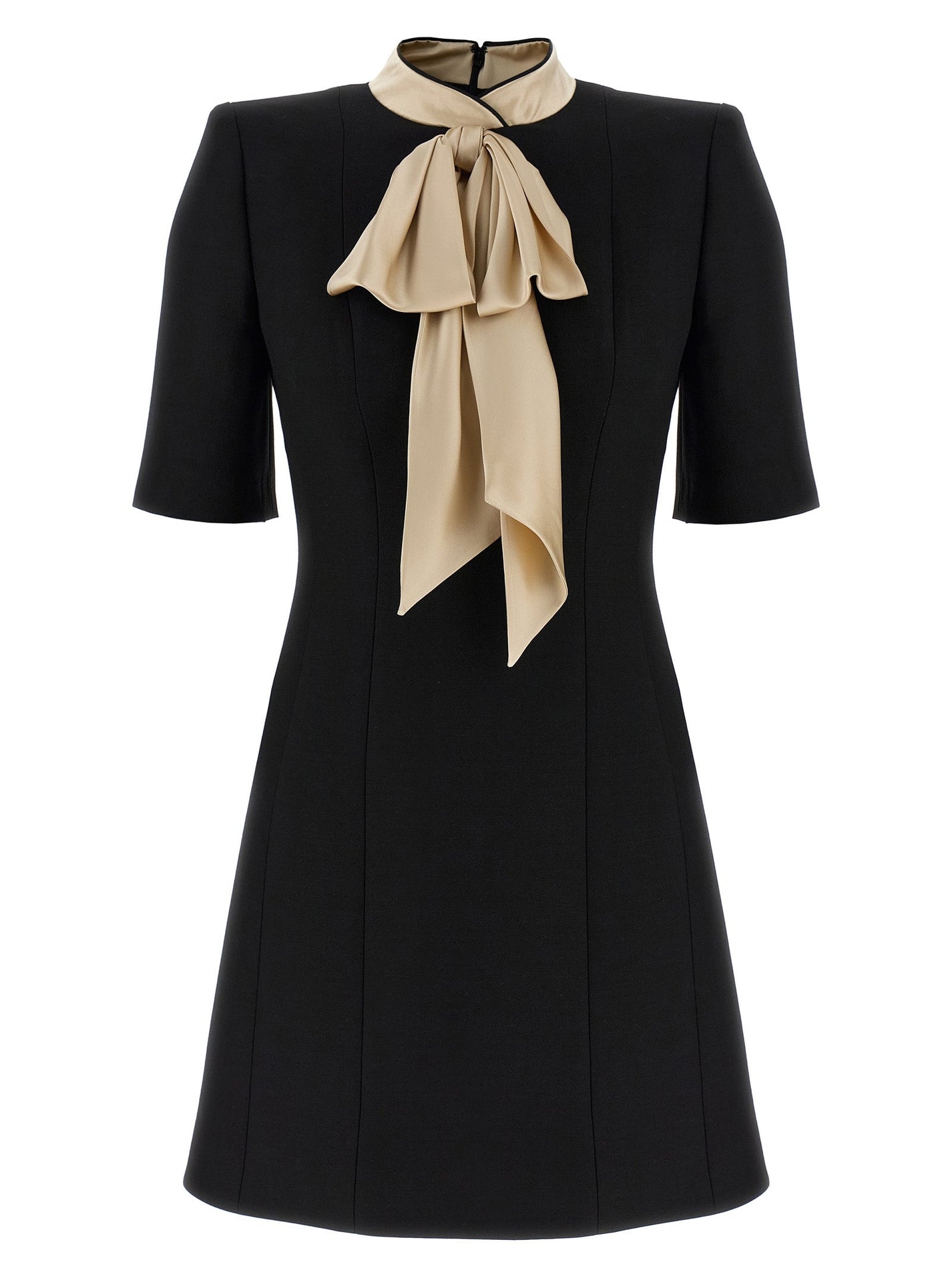 VALENTINO GARAVANI - VALENTINO GARAVANI - Valentino Garavani wool and silk dress - Women’s Clothing