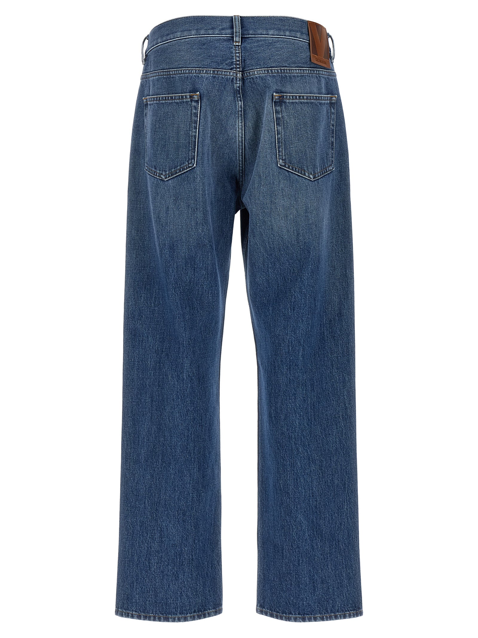 VALENTINO GARAVANI - VALENTINO GARAVANI - Valentino Garavani five-pocket jeans - Men’s Bottoms