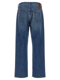 VALENTINO GARAVANI - VALENTINO GARAVANI - Valentino Garavani five-pocket jeans - Men’s Bottoms