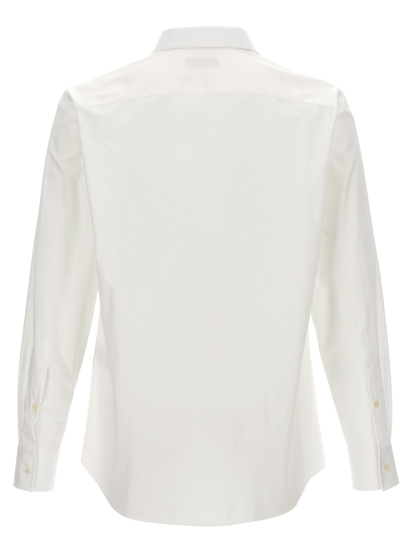 VALENTINO GARAVANI - VALENTINO GARAVANI - Valentino shirt with flower patch - Men’s Tops