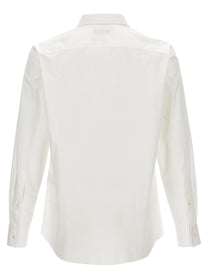 VALENTINO GARAVANI - VALENTINO GARAVANI - Valentino shirt with flower patch - Men’s Tops