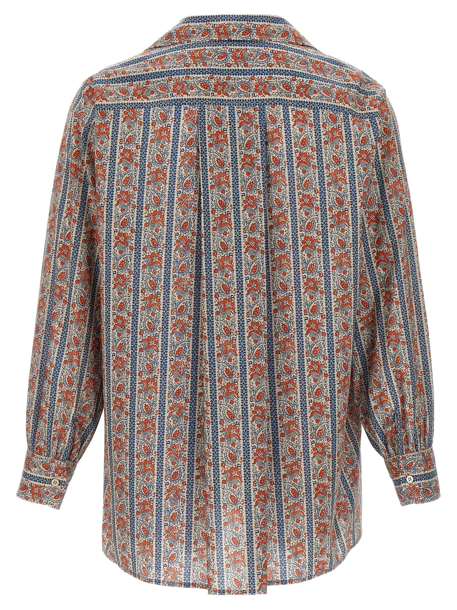 VALENTINO GARAVANI - VALENTINO GARAVANI - Valentino Garavani ’Voyage Imaginaire’ shirt - Men’s Tops