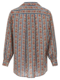 VALENTINO GARAVANI - VALENTINO GARAVANI - Valentino Garavani ’Voyage Imaginaire’ shirt - Men’s Tops