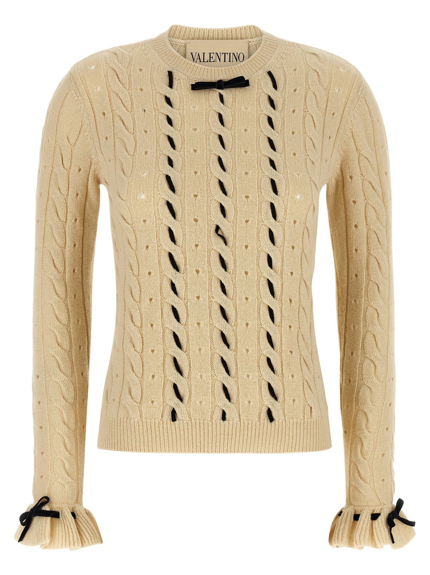 VALENTINO GARAVANI - VALENTINO GARAVANI - Valentino Garavani wool sweater - Women’s Knitwear