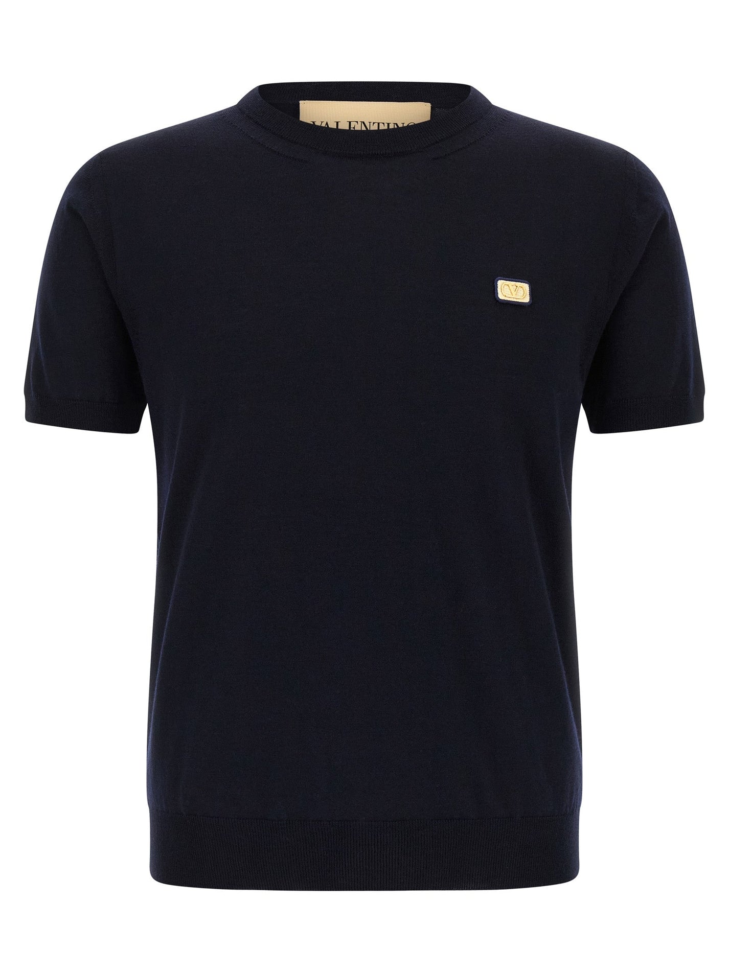 VALENTINO GARAVANI - VALENTINO GARAVANI - Valentino Garavani VLogo Signature Jersey - Men’s Knitwear