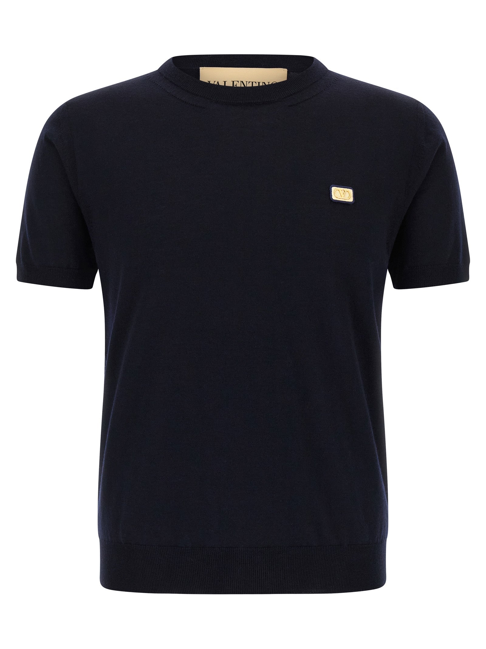 VALENTINO GARAVANI - VALENTINO GARAVANI - Valentino Garavani VLogo Signature Jersey - Men’s Knitwear