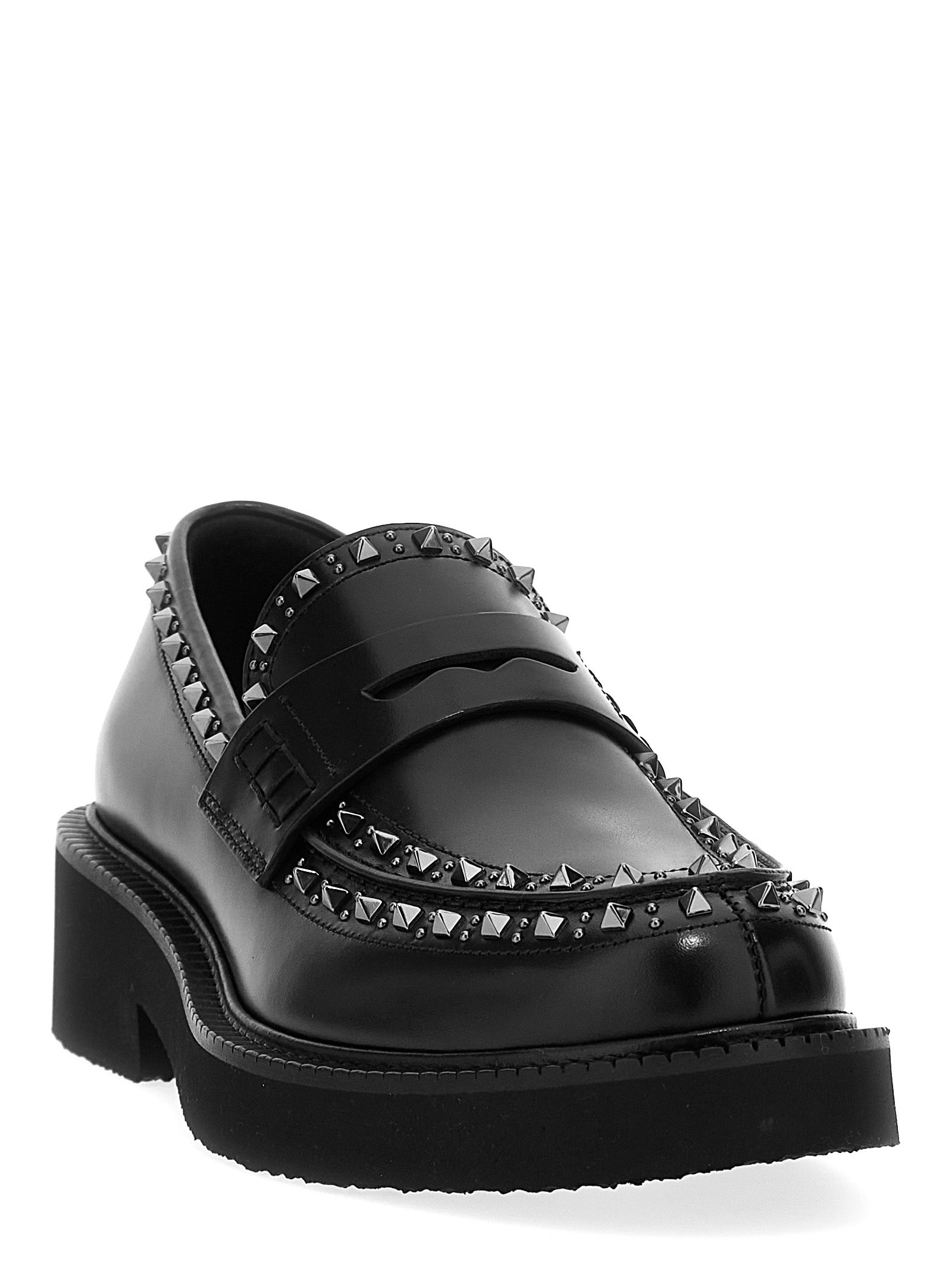 VALENTINO GARAVANI - VALENTINO GARAVANI - Valentino Garavani ’Gentleglam’ loafers - Men’s Shoes