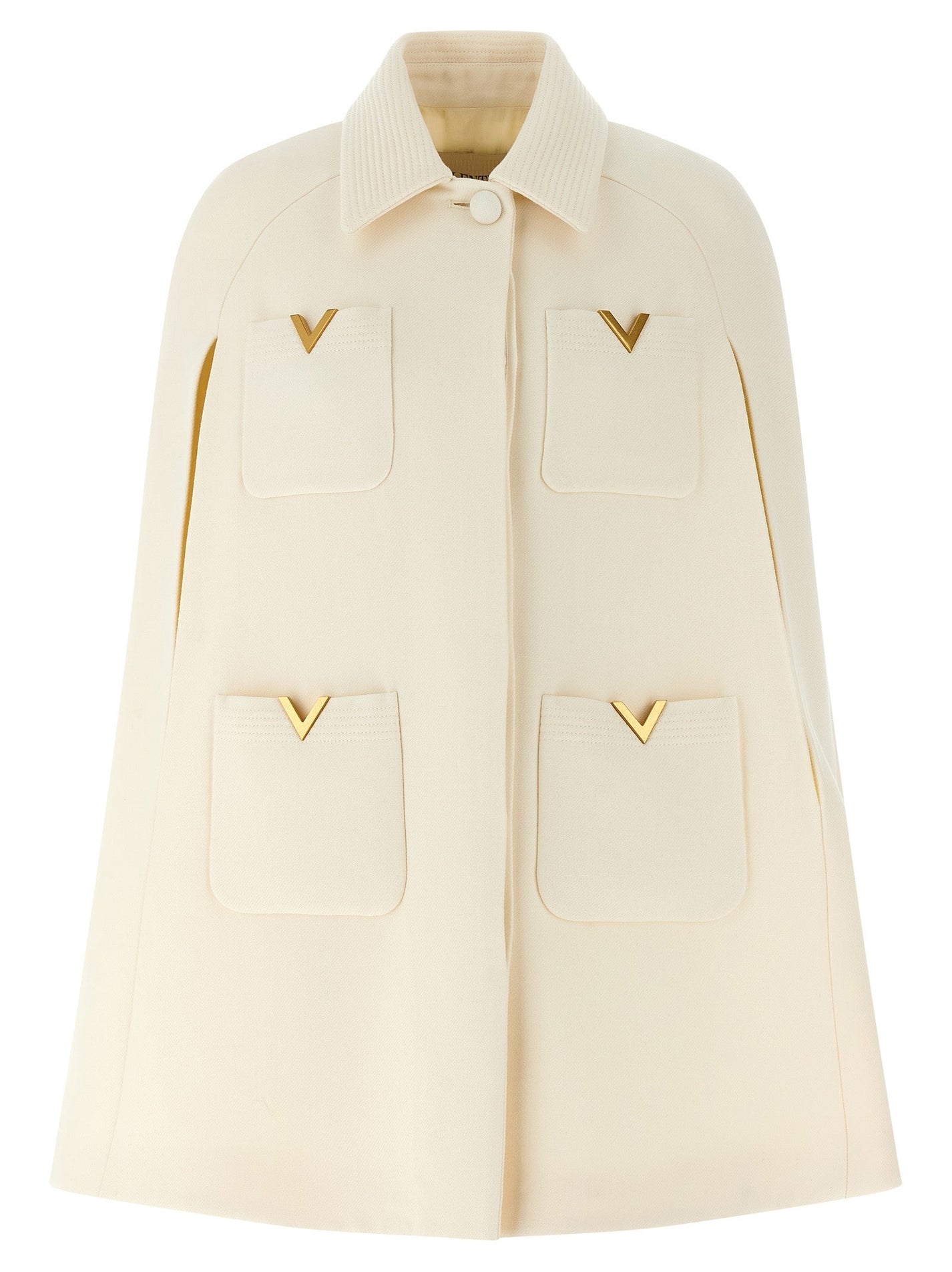 VALENTINO GARAVANI - VALENTINO GARAVANI - Drill hood - Women’s Outerwear