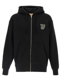 VALENTINO GARAVANI - VALENTINO GARAVANI - Valentino Garavani hoodie VG patch - Men’s Sweatshirts
