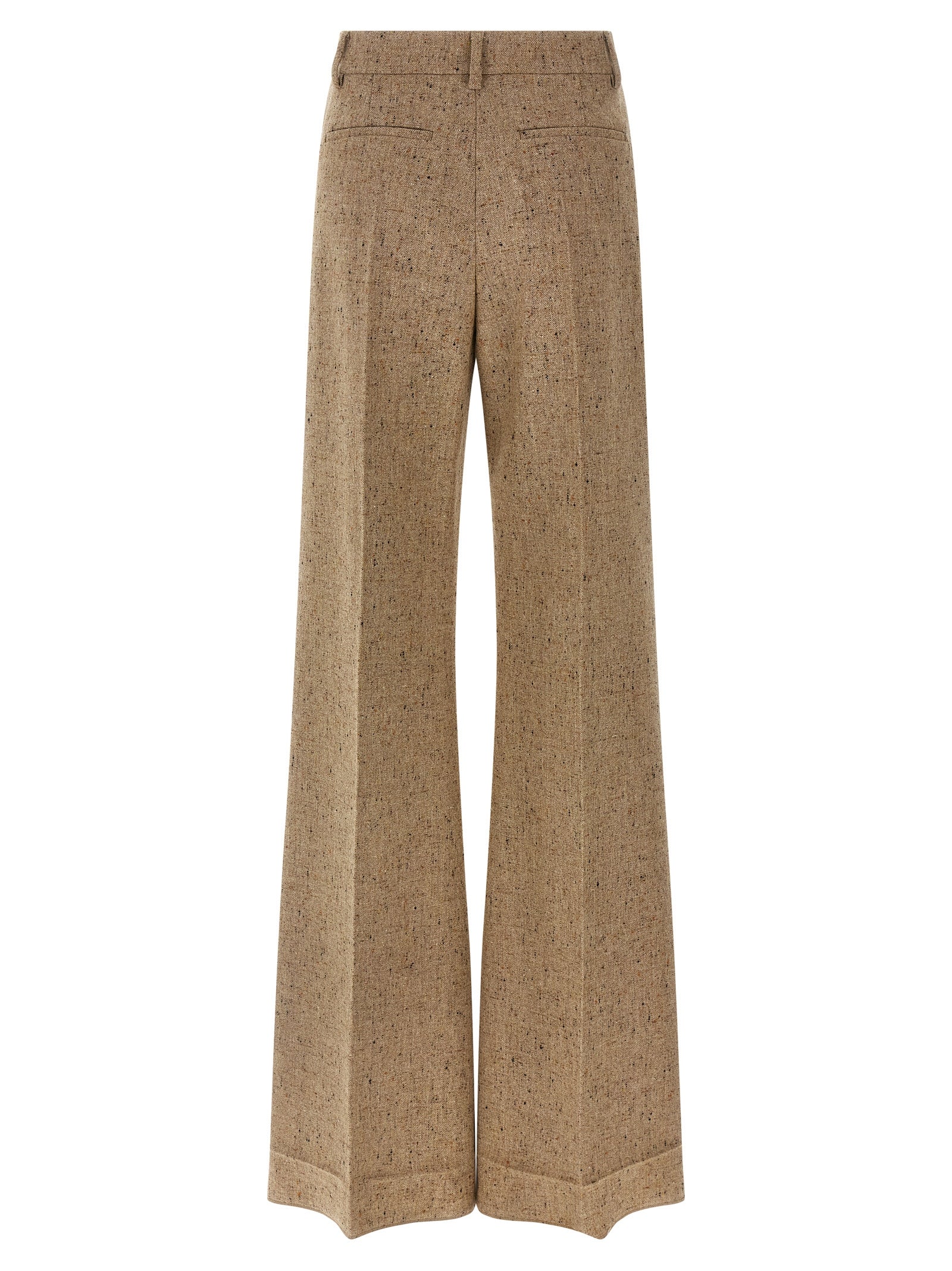 VALENTINO GARAVANI - VALENTINO GARAVANI - Valentino Garavani pants with Natte’ button - Women’s Pants