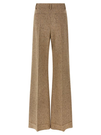 VALENTINO GARAVANI - VALENTINO GARAVANI - Valentino Garavani pants with Natte’ button - Women’s Pants