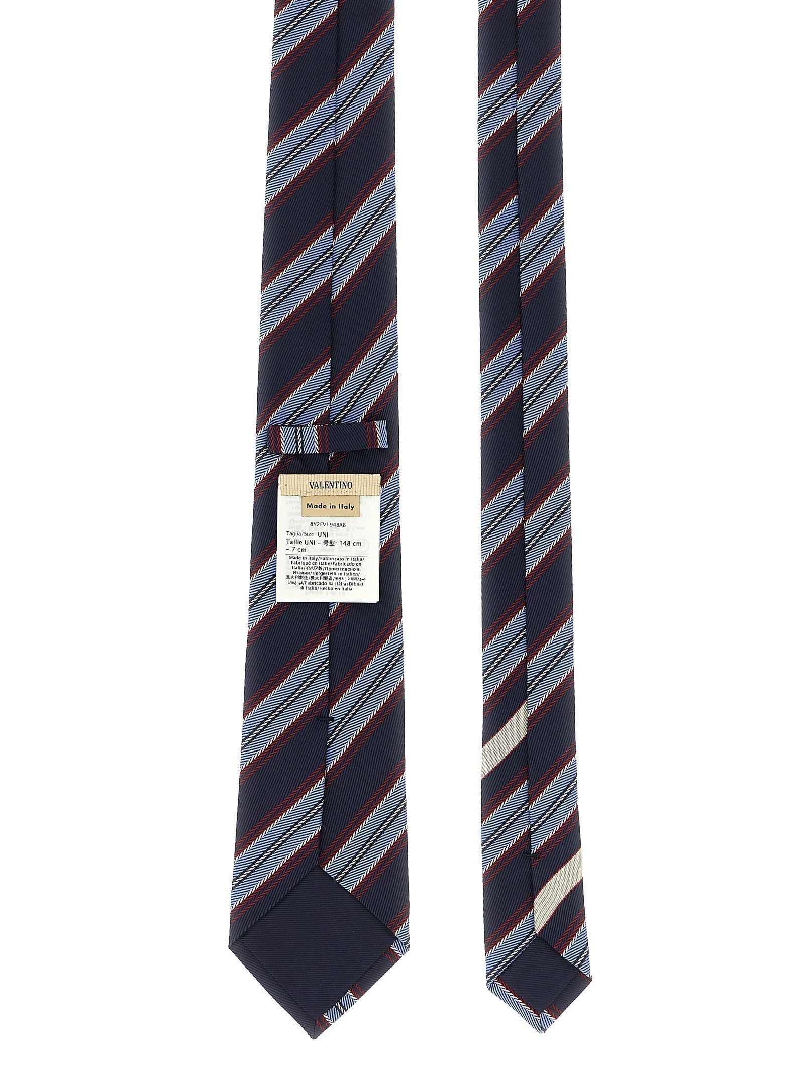 VALENTINO GARAVANI - VALENTINO GARAVANI - Valentino Garavani ’Valentie’ tie - Men’s Accessories