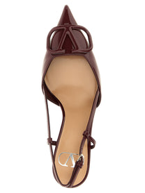 VALENTINO GARAVANI - VALENTINO GARAVANI - Slingback Valentino Garavani VLogo Signature - Women’s Shoes