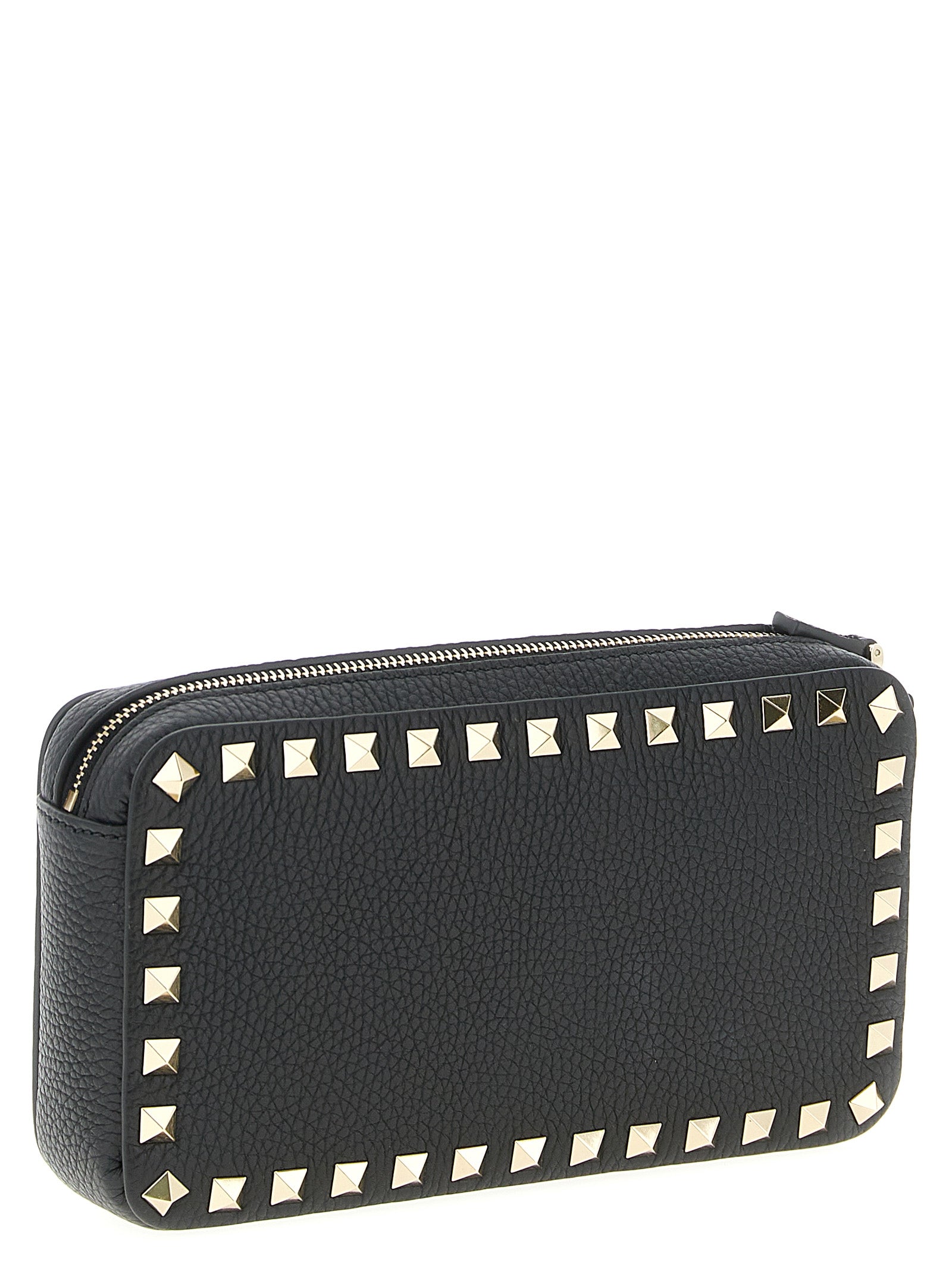 VALENTINO GARAVANI - VALENTINO GARAVANI - Valentino Garavani ’Rockstud’ clutch bag - Women’s Bags