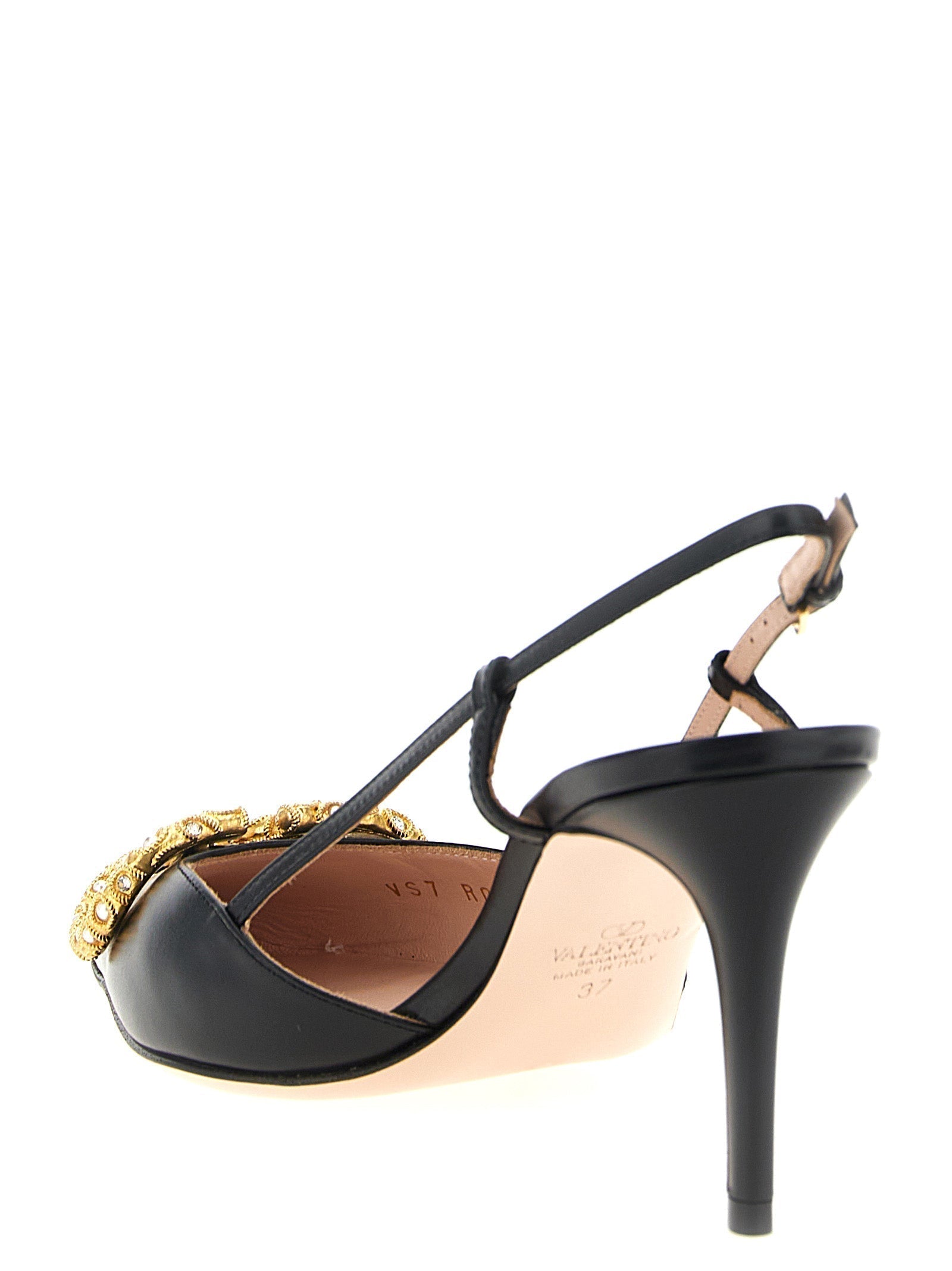 VALENTINO GARAVANI - VALENTINO GARAVANI - Slingback Valentino Garavani VLogo Signature - Women’s Shoes