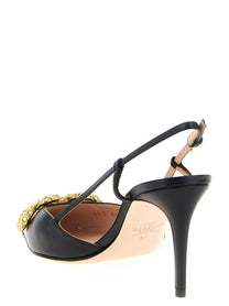 VALENTINO GARAVANI - VALENTINO GARAVANI - Slingback Valentino Garavani VLogo Signature - Women’s Shoes