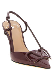 VALENTINO GARAVANI - VALENTINO GARAVANI - Slingback Valentino Garavani VLogo Signature - Women’s Shoes