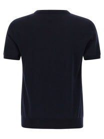 VALENTINO GARAVANI - VALENTINO GARAVANI - Valentino Garavani VLogo Signature Jersey - Men’s Knitwear