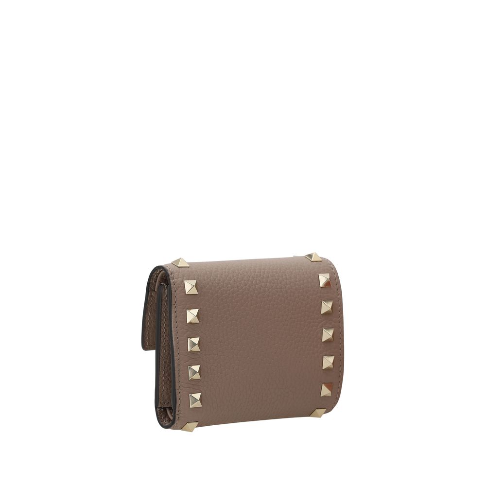 Valentino Garavani - Valentino Garavani Rockstud Trifold Wallet