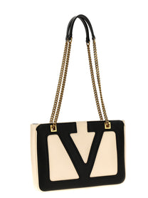 VALENTINO GARAVANI - VALENTINO GARAVANI - Valentino Garavani ’Viva Superstar’ small shopping bag - Women’s Bags