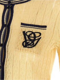 VALENTINO GARAVANI - VALENTINO GARAVANI - Valentino Garavani VG embroidery cardigan - Women’s Knitwear