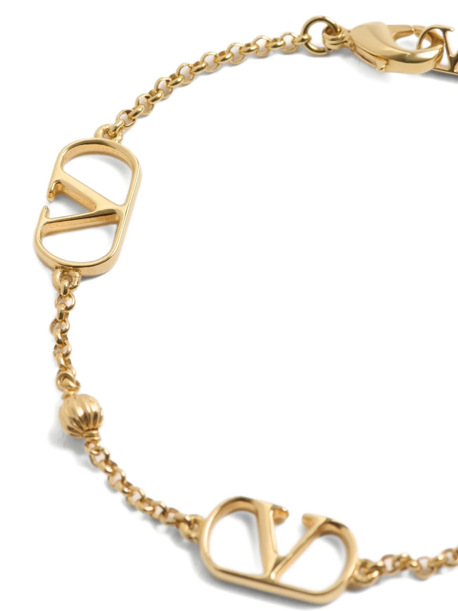 VALENTINO GARAVANI - VALENTINO GARAVANI - Valentino Garavani ’VLogo’ bracelet - Women’s Accessories
