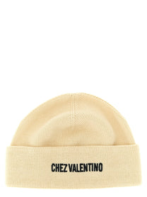 VALENTINO GARAVANI - VALENTINO GARAVANI - Valentino Garavani ’Chez Valentino’ cap - Men’s Accessories