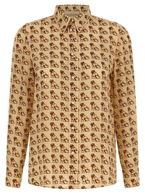 VALENTINO GARAVANI - VALENTINO GARAVANI - Valentino Garavani Petit Charles print shirt - Women’s Tops
