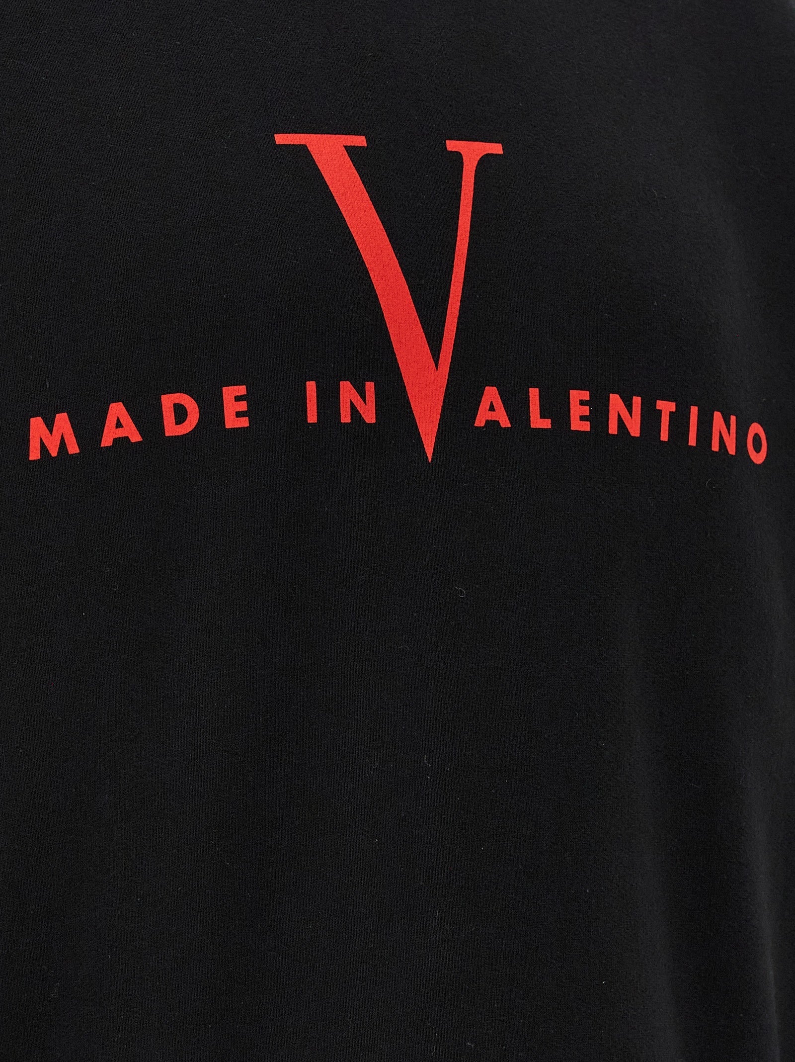 VALENTINO GARAVANI - VALENTINO GARAVANI - Valentino Garavani ’Made In Valentino’ sweatshirt - Men’s Sweatshirts