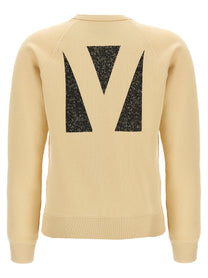 VALENTINO GARAVANI - VALENTINO GARAVANI - Valentino Garavani ’Panther Lady’ sweatshirt - Women’s Sweatshirts