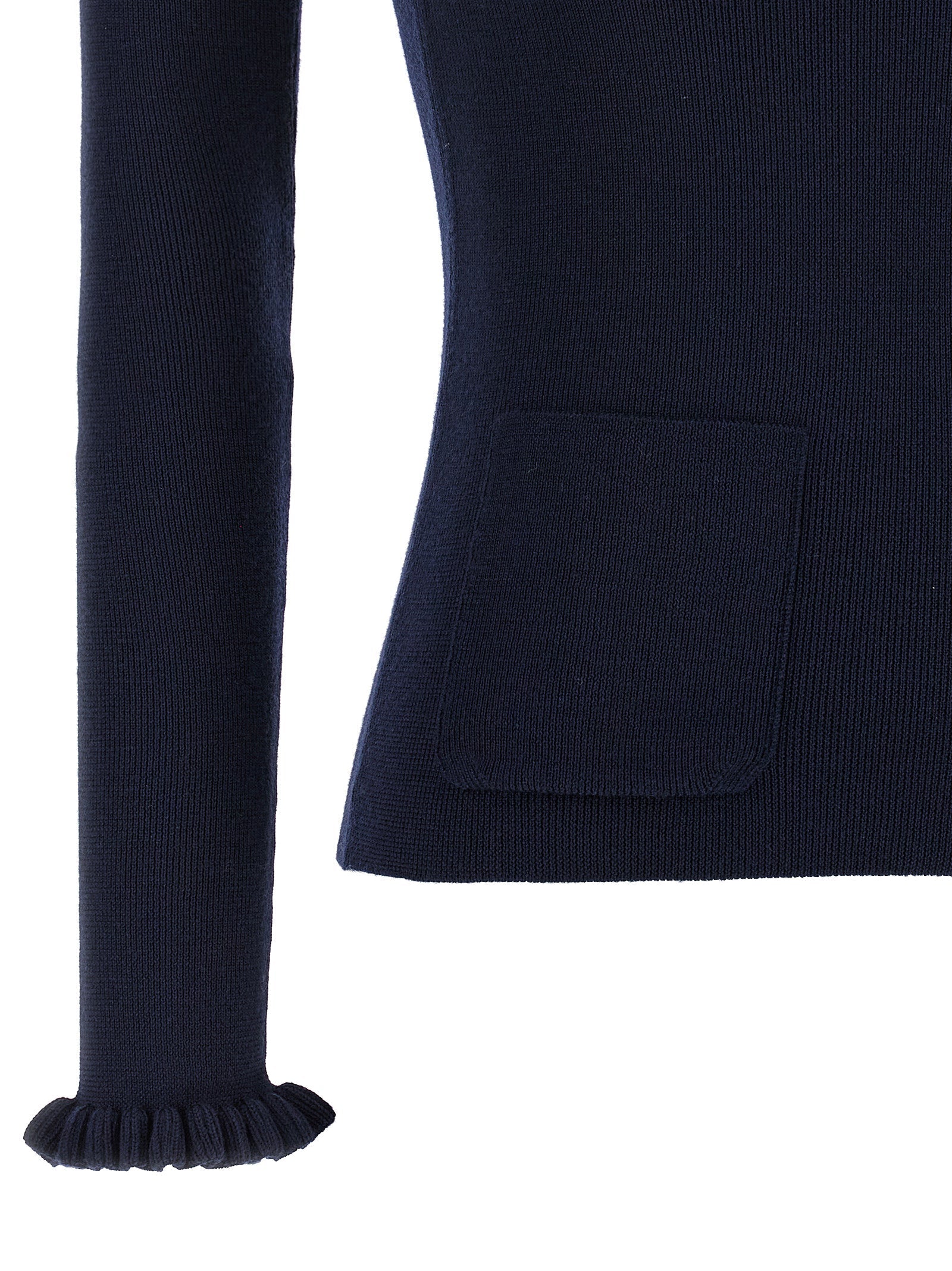 VALENTINO GARAVANI - VALENTINO GARAVANI - Valentino Garavani embroidery sweater - Women’s Knitwear