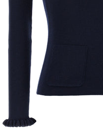 VALENTINO GARAVANI - VALENTINO GARAVANI - Valentino Garavani embroidery sweater - Women’s Knitwear