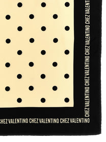 VALENTINO GARAVANI - VALENTINO GARAVANI - Valentino Garavani ’Chez Valentino’ scarf - Women’s Accessories