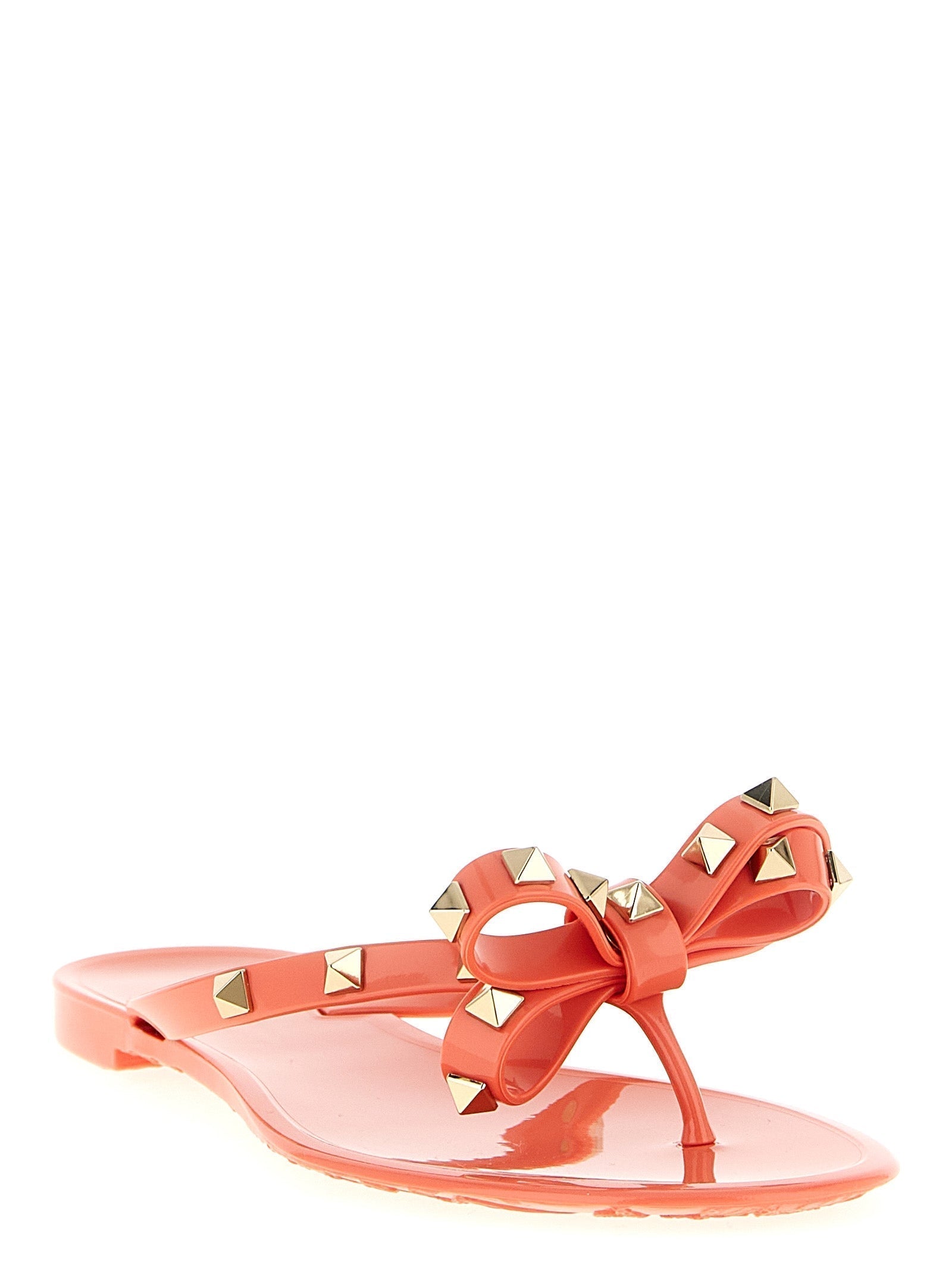 VALENTINO GARAVANI - VALENTINO GARAVANI - Valentino Garavani ’Rockstud’ thong sandals - Women’s Shoes