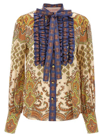 VALENTINO GARAVANI - VALENTINO GARAVANI - Valentino Garavani ’Voyage Imaginaire’ shirt - Women’s Tops