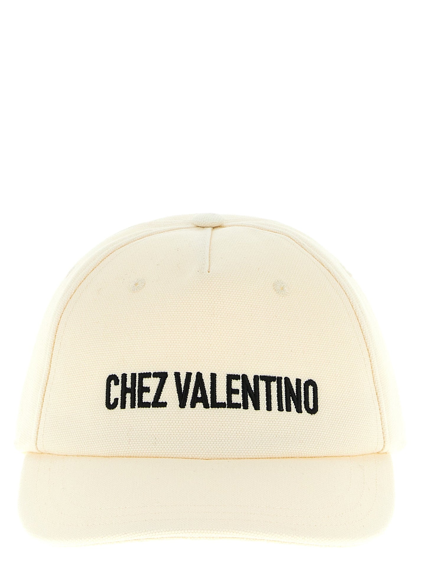VALENTINO GARAVANI - VALENTINO GARAVANI - Valentino Garavani ’Chez Valentino’ cap - Men’s Accessories
