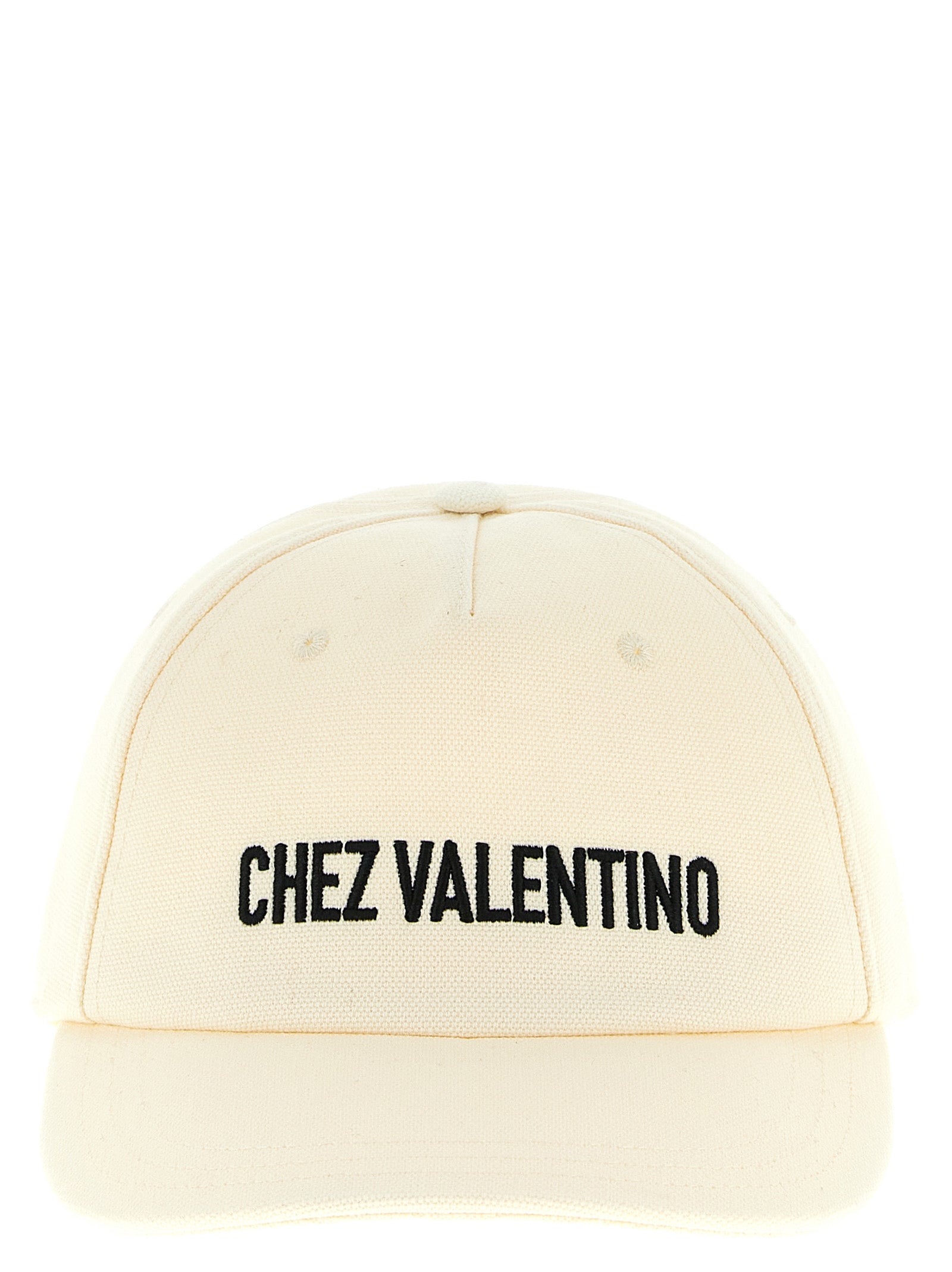 VALENTINO GARAVANI - VALENTINO GARAVANI - Valentino Garavani ’Chez Valentino’ cap - Men’s Accessories