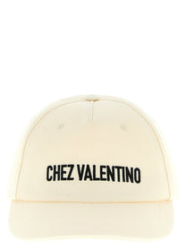 VALENTINO GARAVANI - VALENTINO GARAVANI - Valentino Garavani ’Chez Valentino’ cap - Men’s Accessories