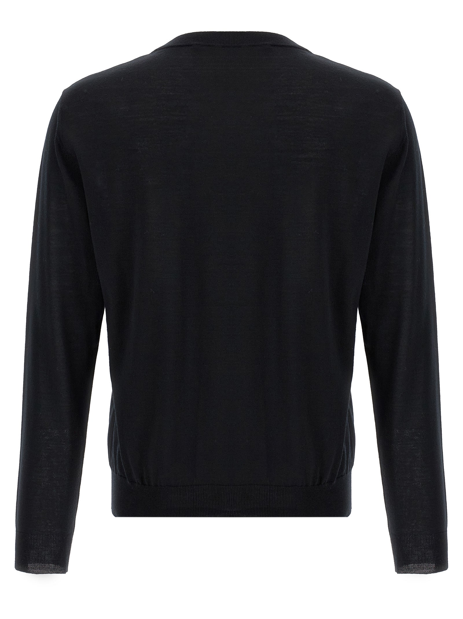 VALENTINO GARAVANI - VALENTINO GARAVANI - Valentino Garavani logo embroidery sweater - Men’s Knitwear