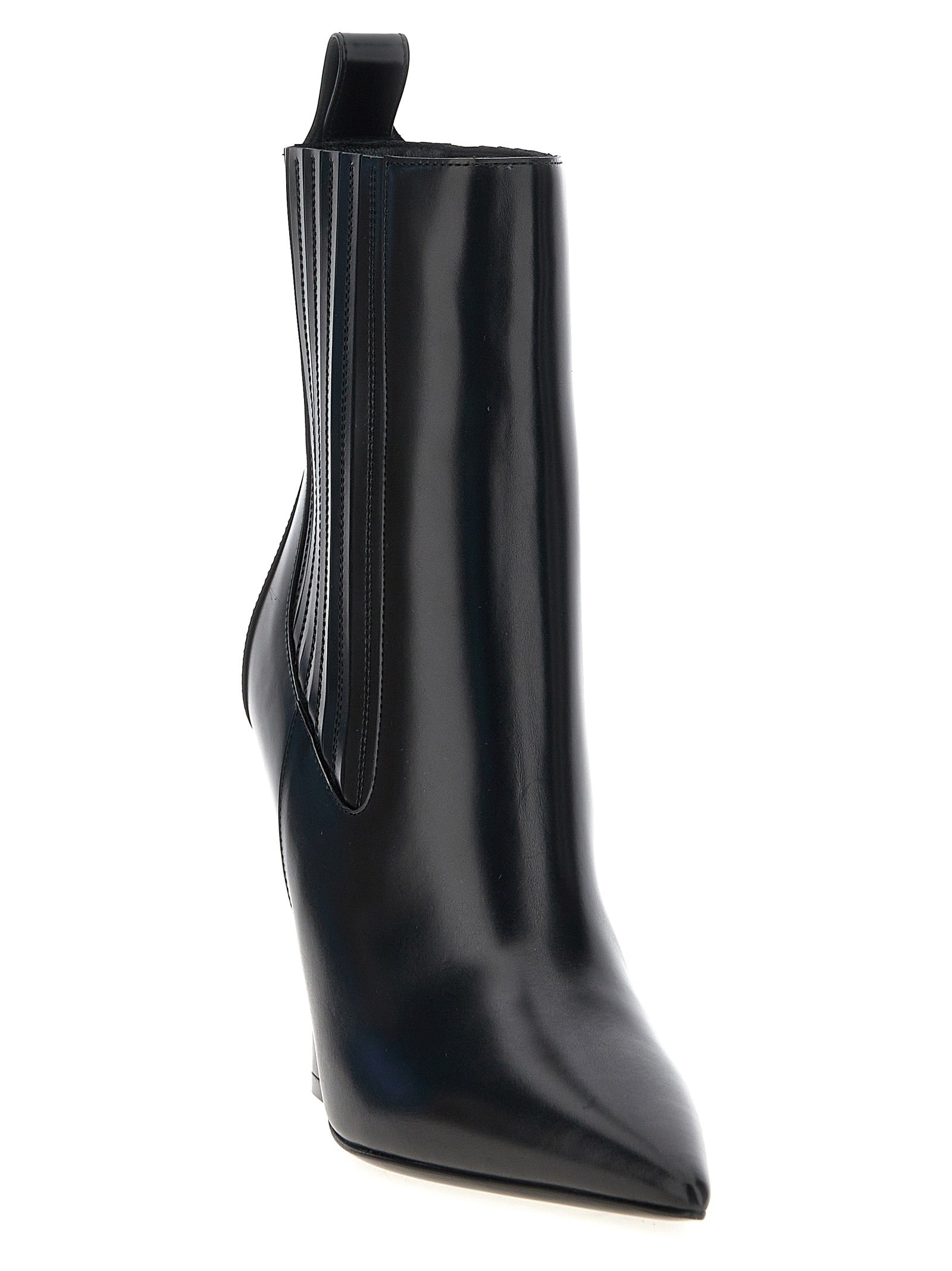 VALENTINO GARAVANI - VALENTINO GARAVANI - Valentino Garavani ’VLogo Lockette’ ankle boots - Women’s Shoes