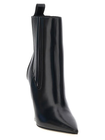 VALENTINO GARAVANI - VALENTINO GARAVANI - Valentino Garavani ’VLogo Lockette’ ankle boots - Women’s Shoes