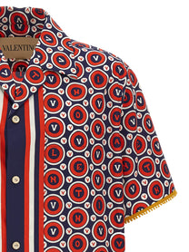VALENTINO GARAVANI - VALENTINO GARAVANI - Valentino Garavani ’Bulles Royales’ shirt - Men’s Tops