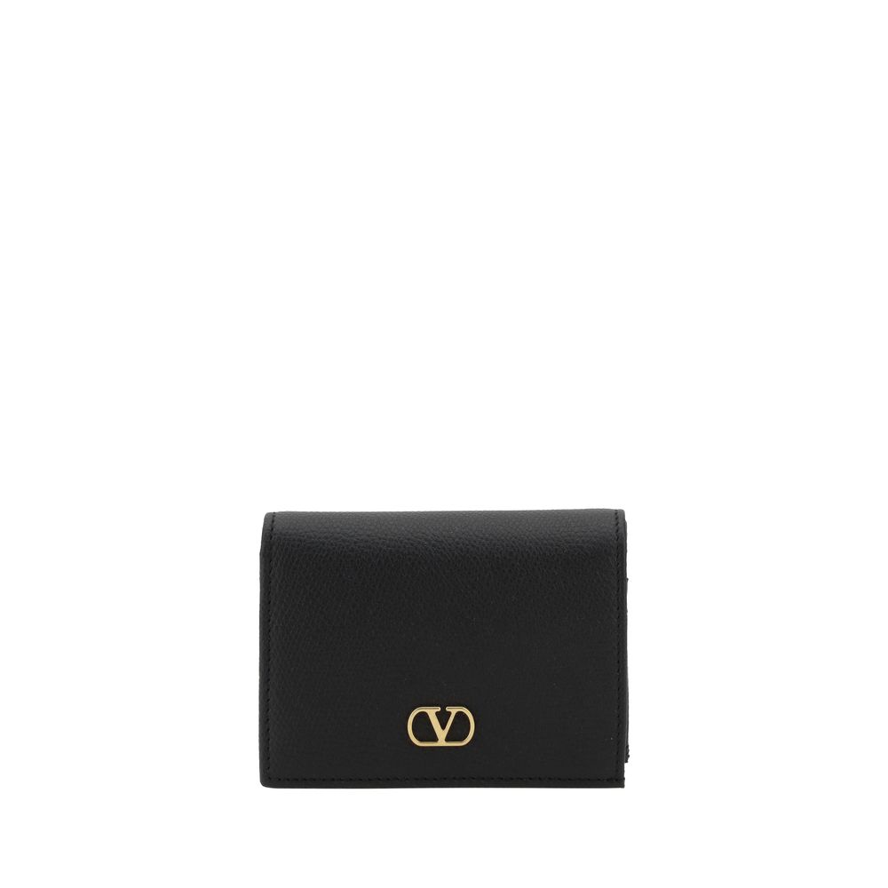 Valentino Garavani - Valentino Garavani Leather Billfold Wallet