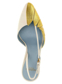 VALENTINO GARAVANI - VALENTINO GARAVANI - Valentino Garavani ’Foliefoliage’ slingback - Women’s Shoes