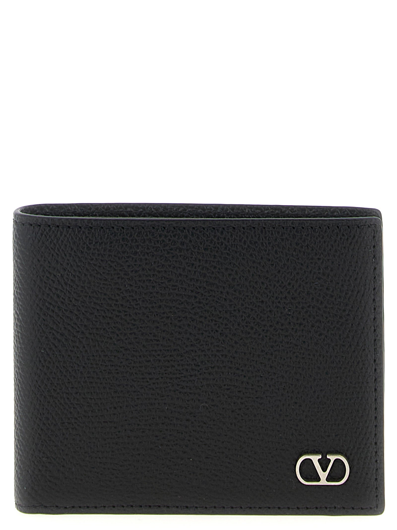 VALENTINO GARAVANI - VALENTINO GARAVANI - Valentino Garavani Vlogo Signature Wallet - Men’s Accessories