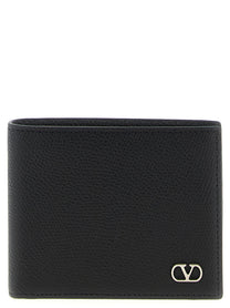 VALENTINO GARAVANI - VALENTINO GARAVANI - Valentino Garavani Vlogo Signature Wallet - Men’s Accessories