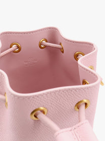 Valentino Garavani - Valentino Garavani Leather Bucket Bag - Women’s Bags
