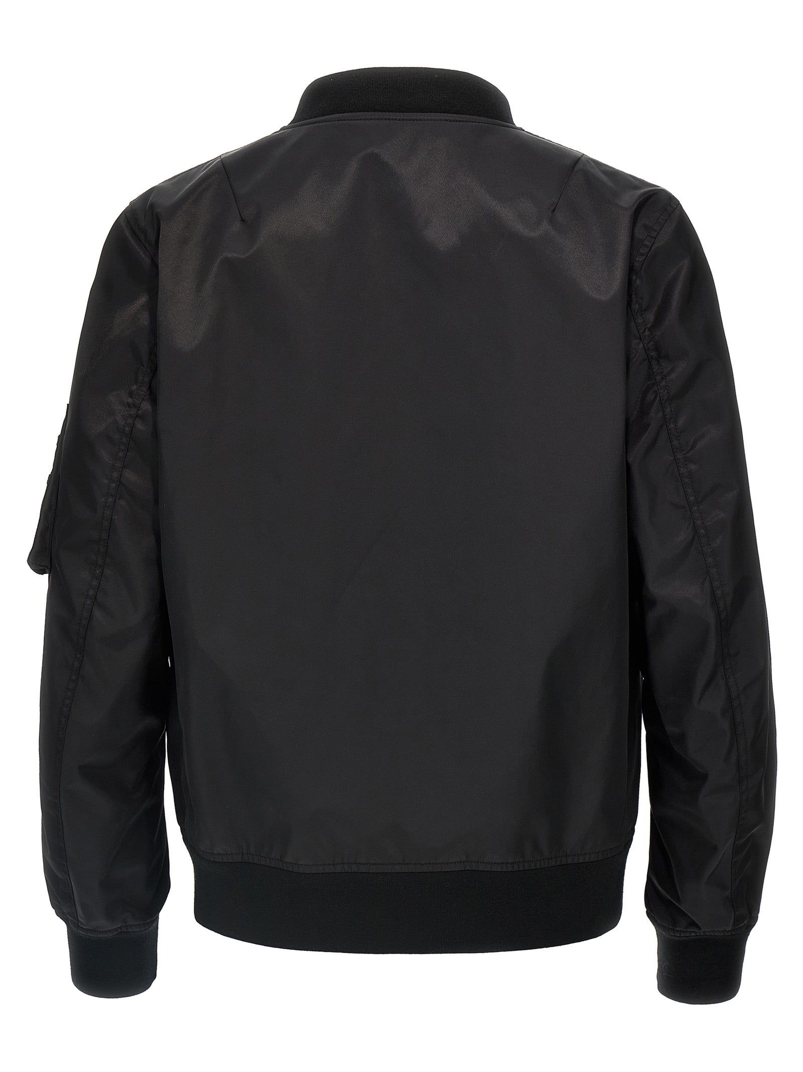 VALENTINO GARAVANI - VALENTINO GARAVANI - Valentino Garavani logo bomber jacket - Men’s Outerwear