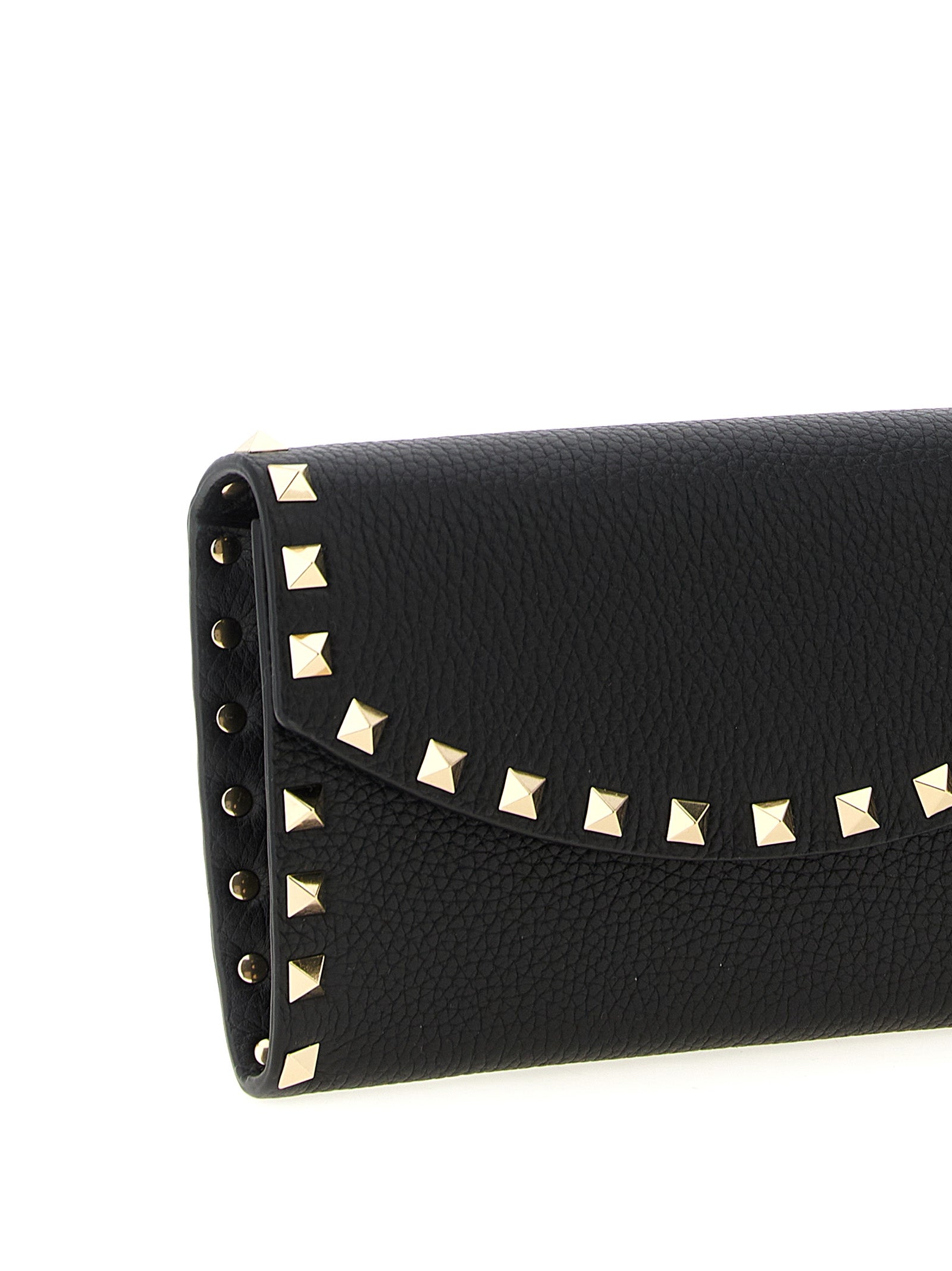 VALENTINO GARAVANI - VALENTINO GARAVANI - Valentino Garavani ’Rockstud’ wallet on chain - Women’s Accessories