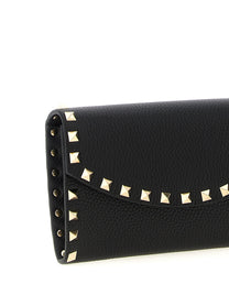 VALENTINO GARAVANI - VALENTINO GARAVANI - Valentino Garavani ’Rockstud’ wallet on chain - Women’s Accessories